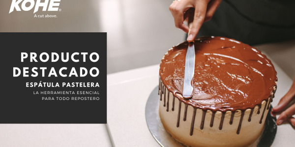 Nuestro producto destacado de la Semana: Espátula pastelera– La herramienta esencial para todo repostero