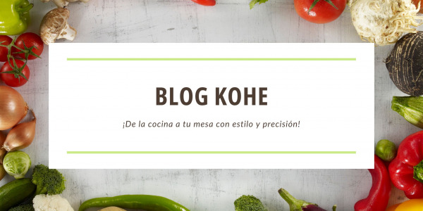 Bienvenidos a la tienda Kohe - Especialistas en cuchillería y accesorios de cocina