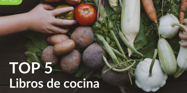 Celebra el Día Internacional del Libro con 5 libros de cocina imprescindibles 