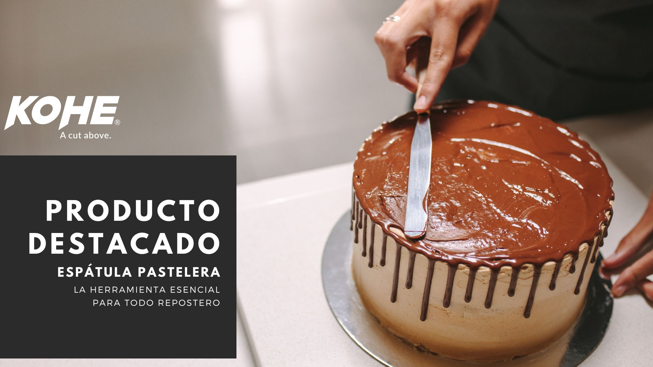 Nuestro producto destacado de la Semana: Espátula pastelera– La herramienta esencial para todo repostero