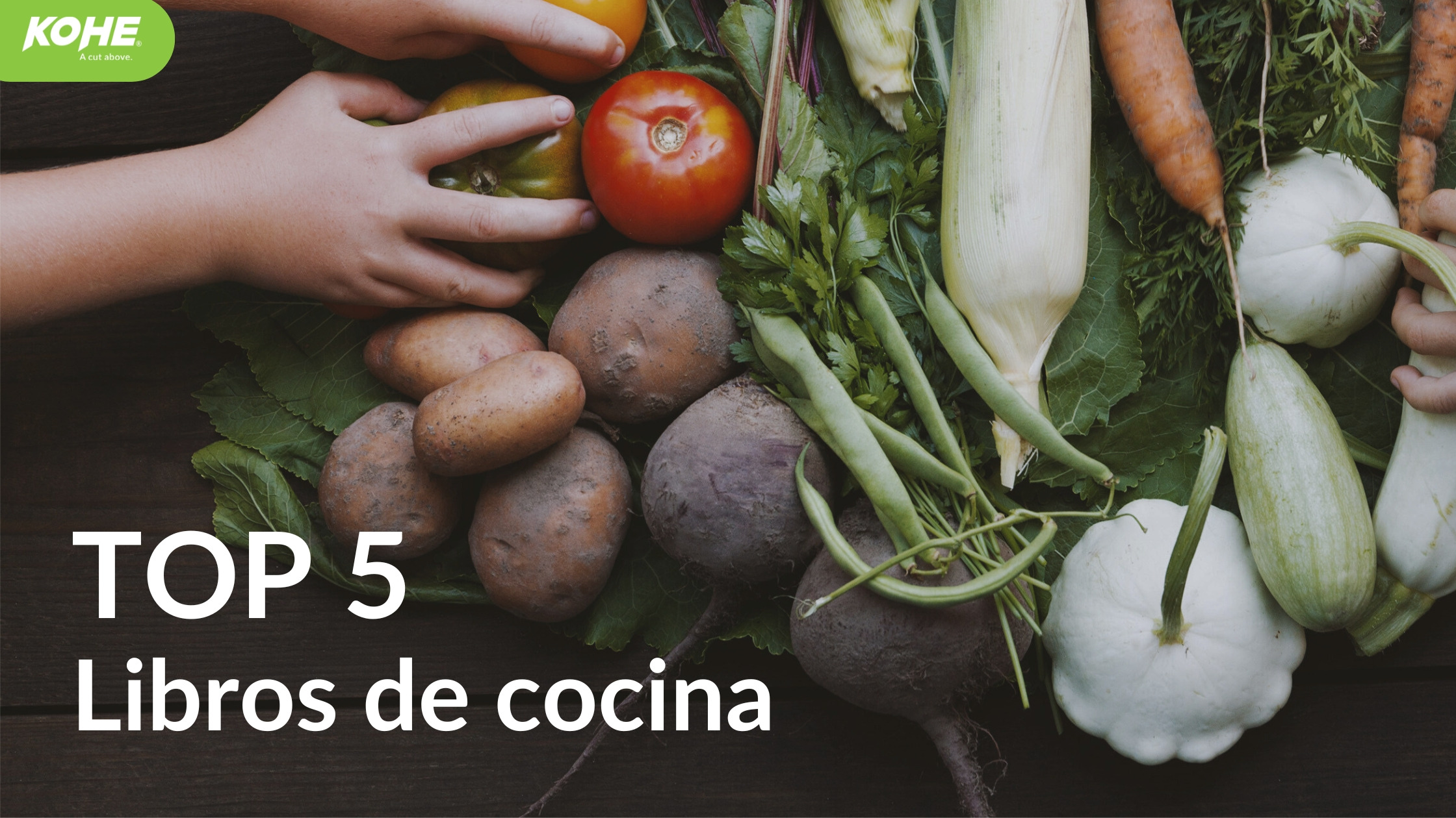 Celebra el Día Internacional del Libro con 5 libros de cocina imprescindibles 